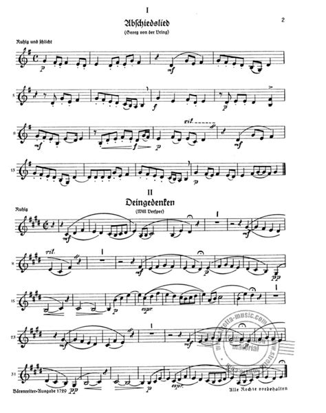 Drei Liebeslieder Für Sopran Und Streichquartett (kleiner Frauenchor Ad Lib.), Op. 42a